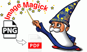 ImageMagick-PNG→PDF変換